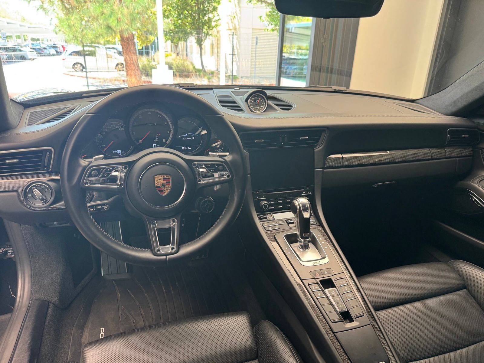 Used 2019 Porsche 911 Turbo S AWD/4WD image 8