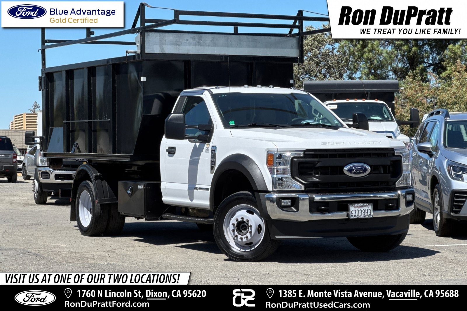 Certified 2021 Ford F550 4x4 Regular Cab Super Duty