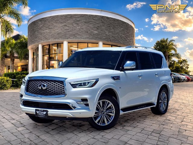 Used 2018 INFINITI QX80 2WD image 1