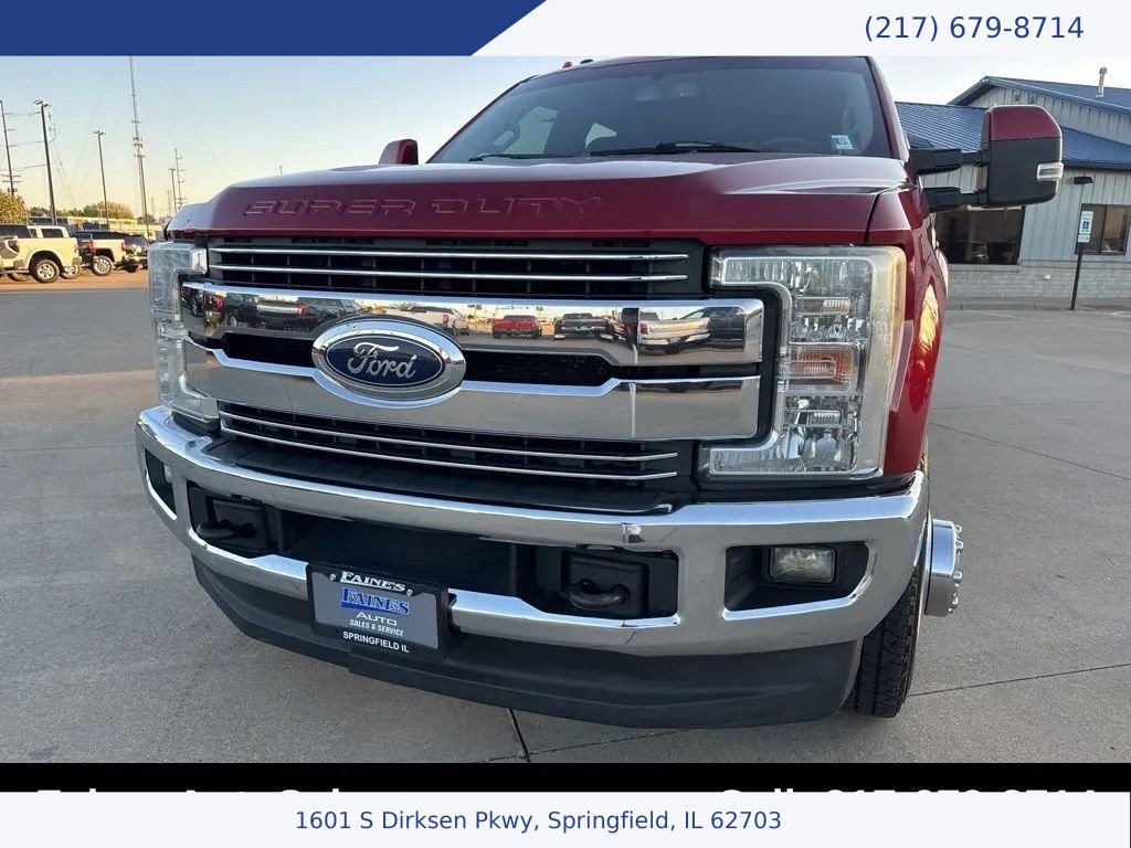 Used 2017 Ford F350 Lariat w/ FX4 Off-Road Package AWD/4WD image 1
