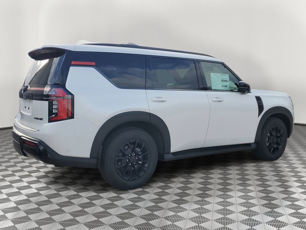 New 2026 Nissan Armada PRO-4X AWD/4WD image 2