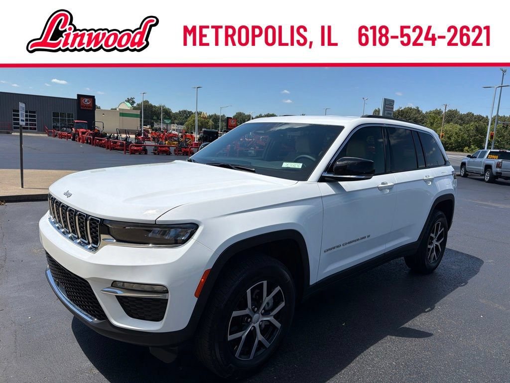 Used 2025 Jeep Grand Cherokee Limited AWD/4WD video 1