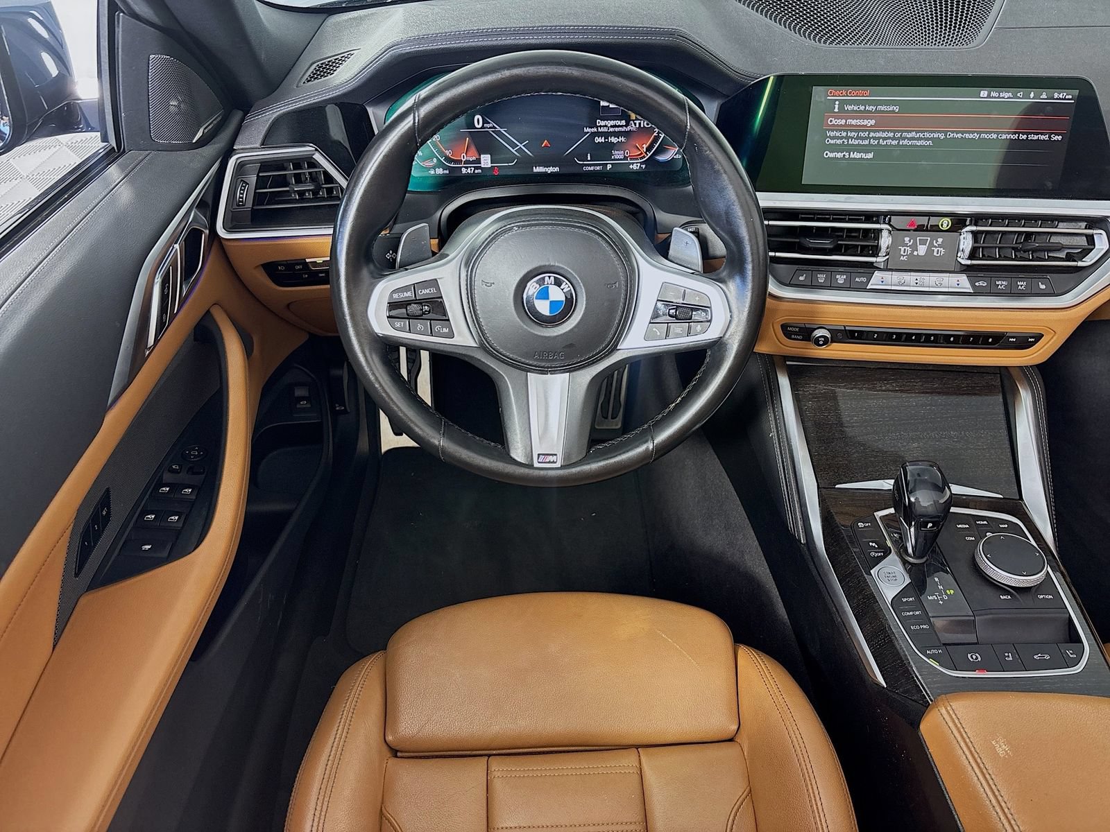 Used 2021 BMW 430i Convertible w/ M Sport Package RWD image 24