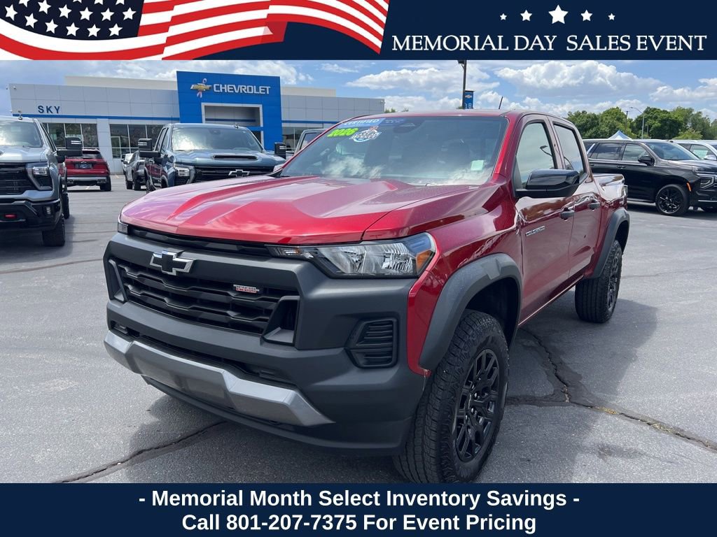 Certified 2026 Chevrolet Colorado Trail Boss AWD/4WD image 2