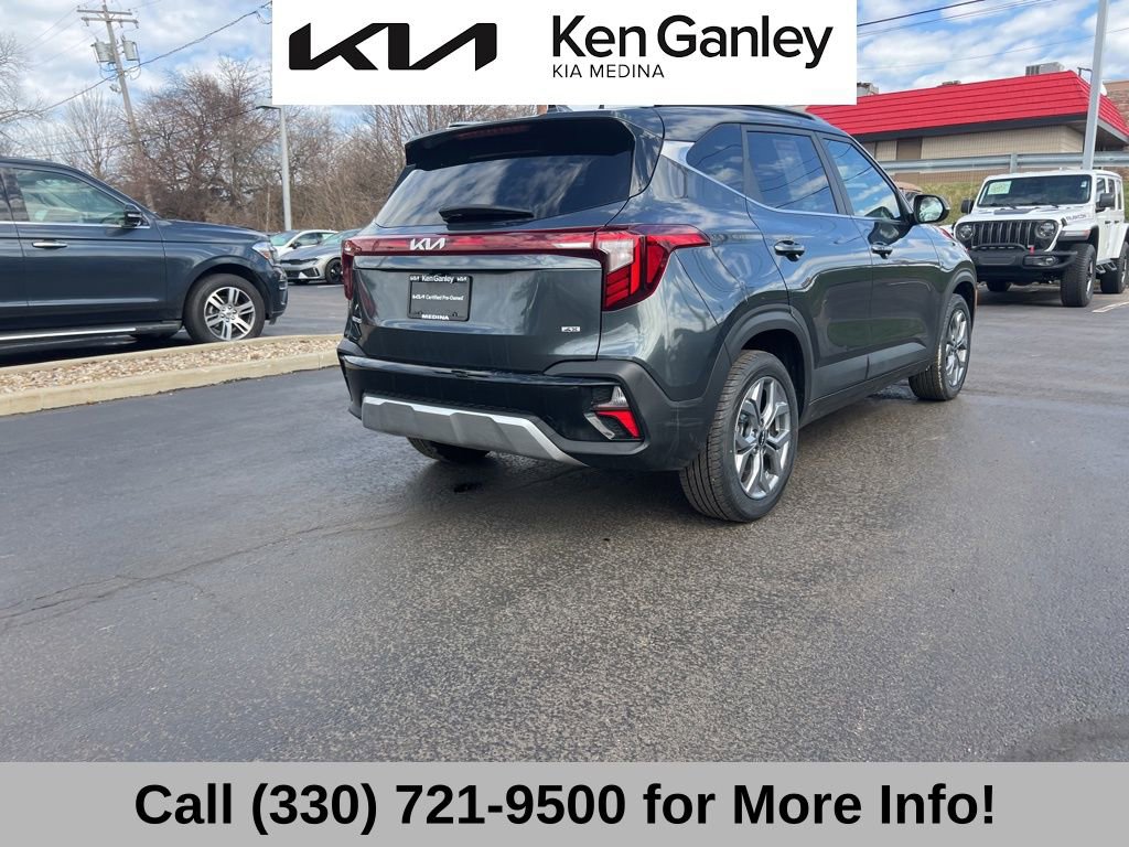 Certified 2024 Kia Seltos S image 9