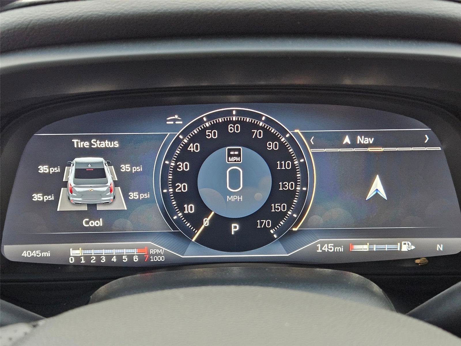 New 2025 Cadillac CT4 Sport RWD image 15