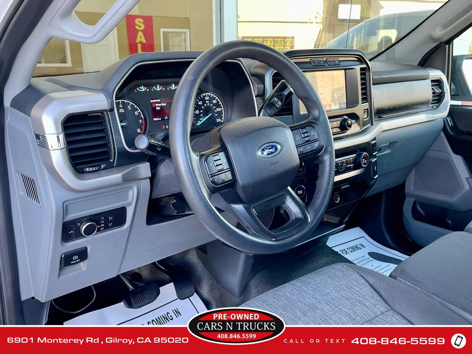 Used 2021 Ford F150 XL w/ Trailer Tow Package RWD image 9