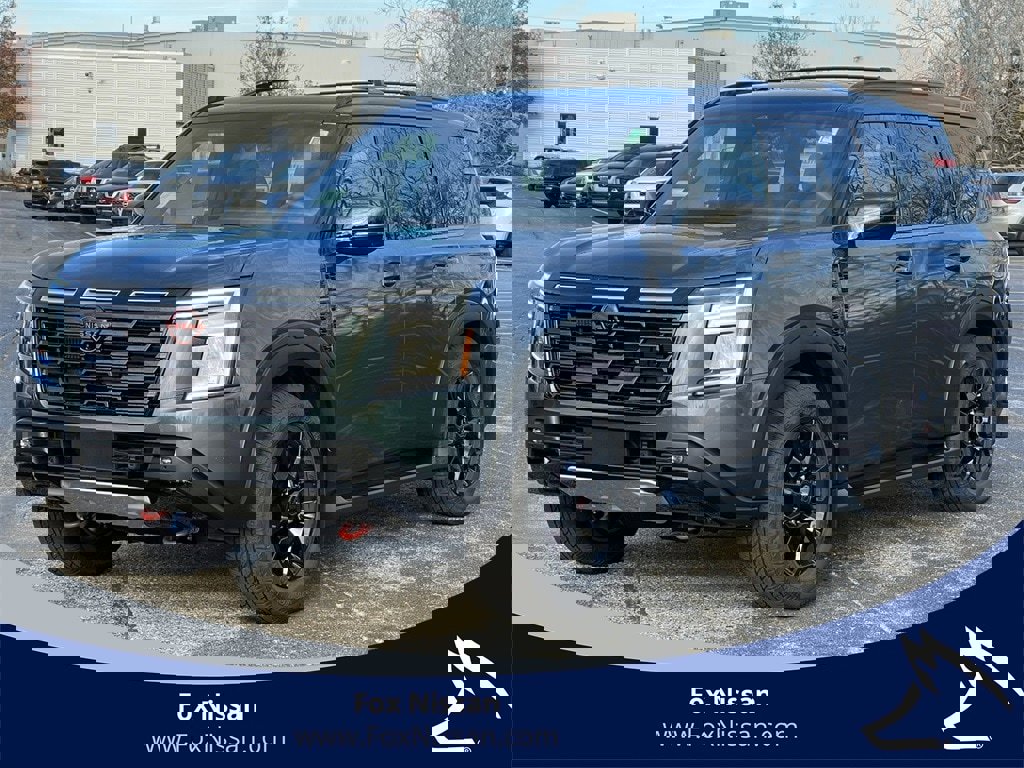 New 2026 Nissan Armada PRO-4X