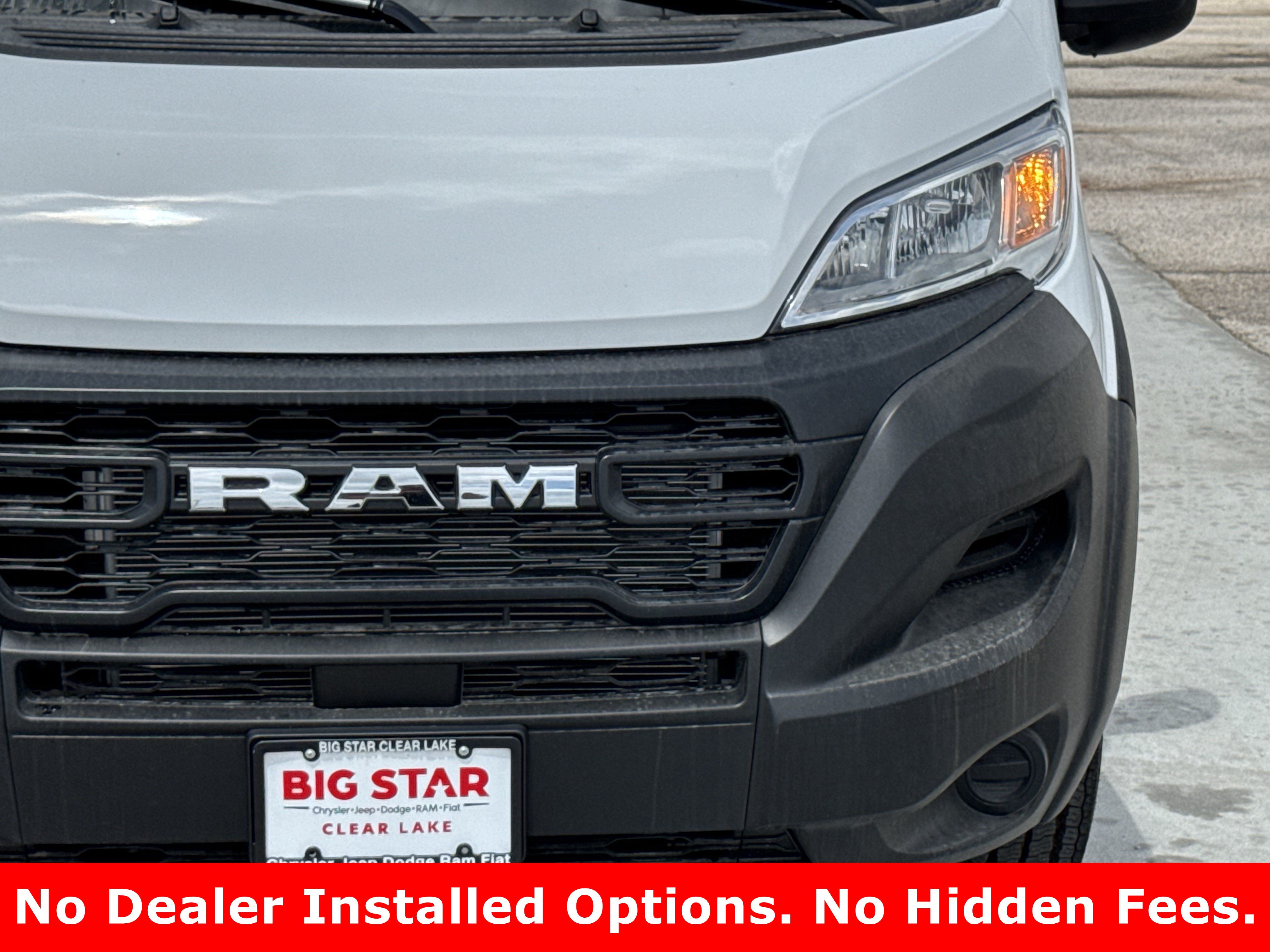 New 2026 RAM ProMaster 2500 FWD image 5