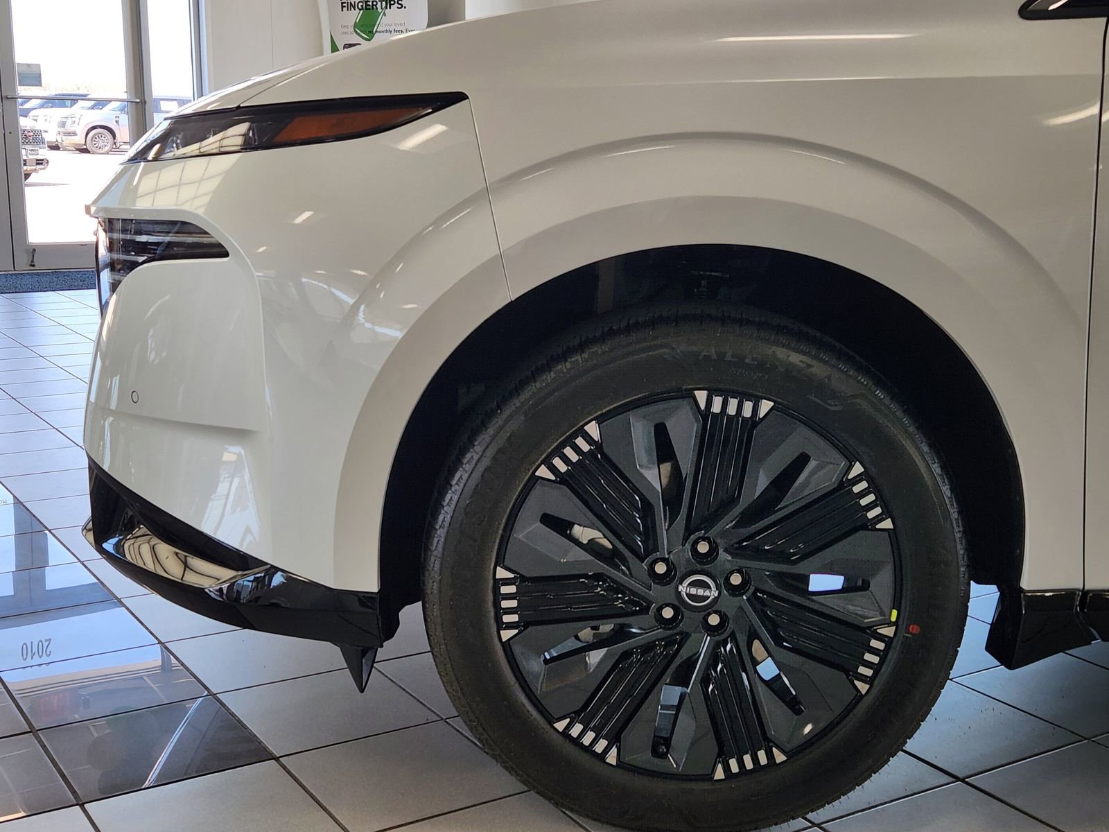 New 2026 Nissan Murano Platinum w/ Cargo Package AWD/4WD image 9