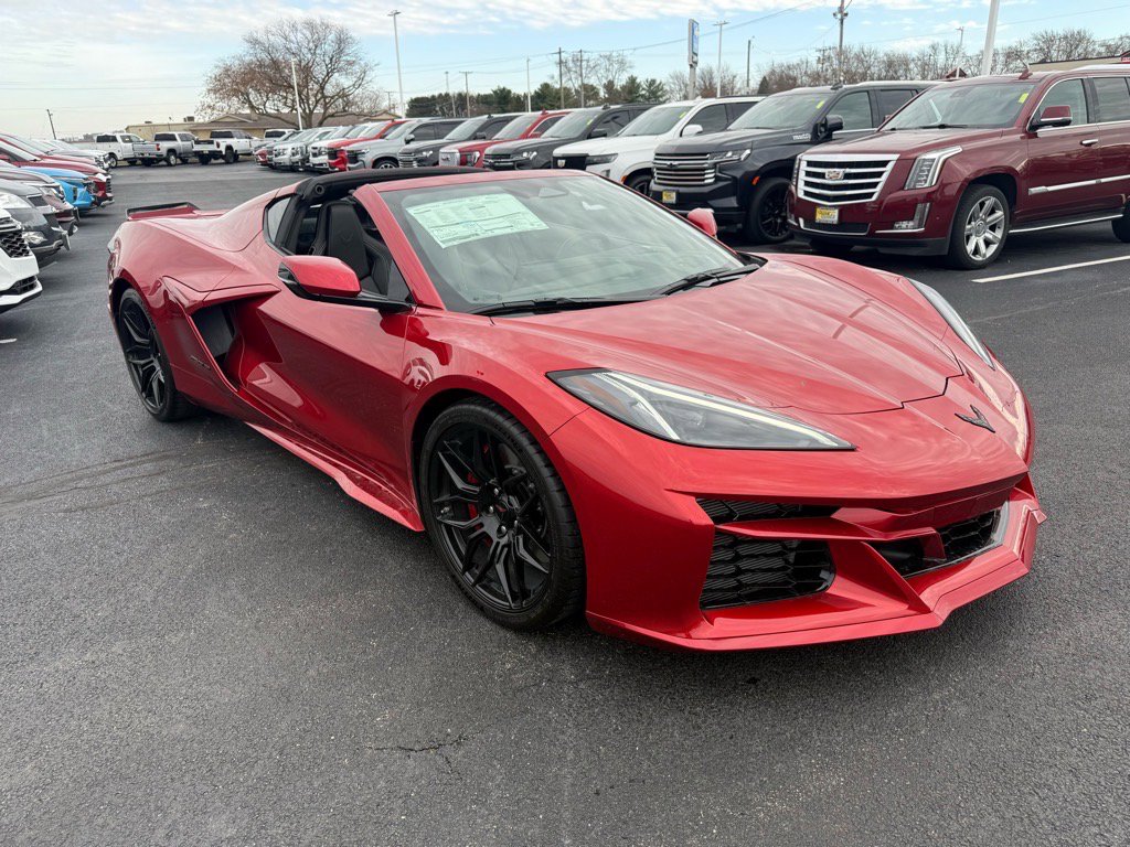 New 2026 Chevrolet Corvette Z06 w/ Battery Protection Package image 7