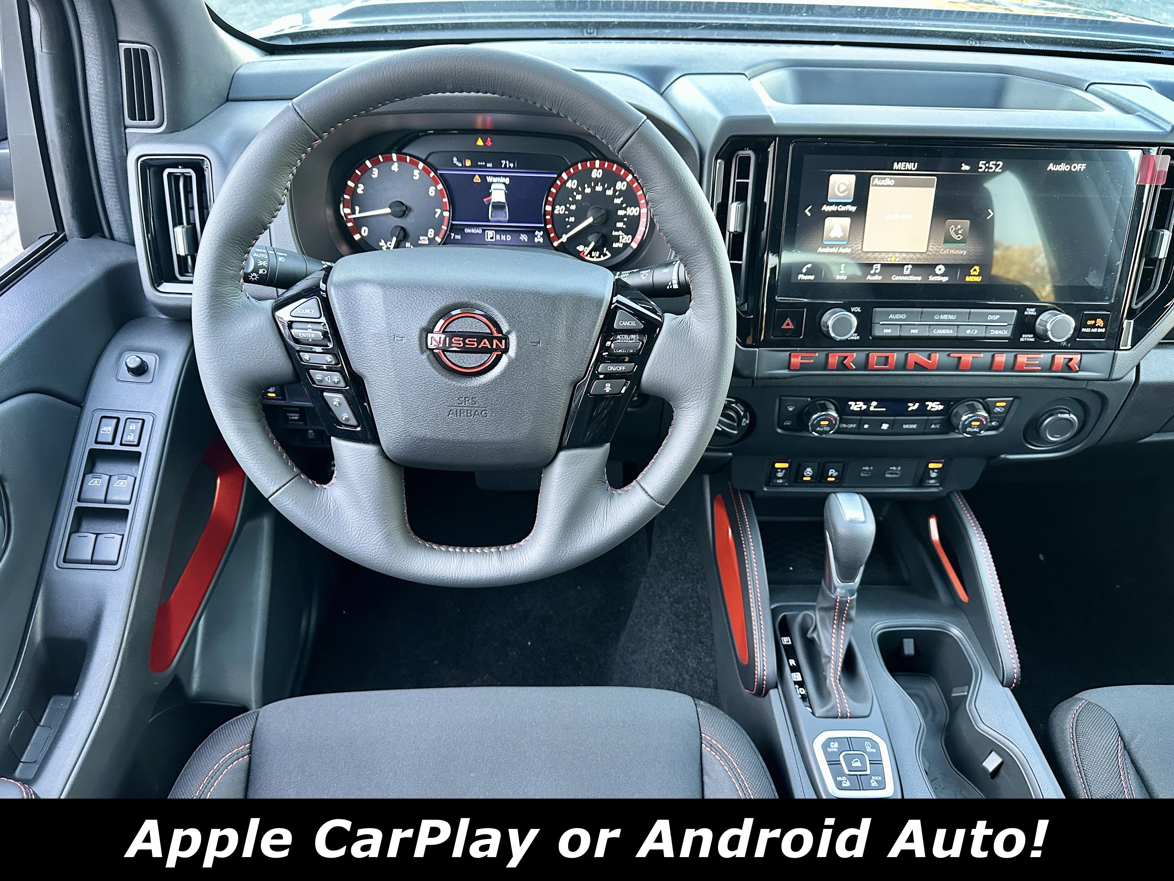 New 2026 Nissan Frontier PRO-4X w/ Pro-4x Convenience Package image 4