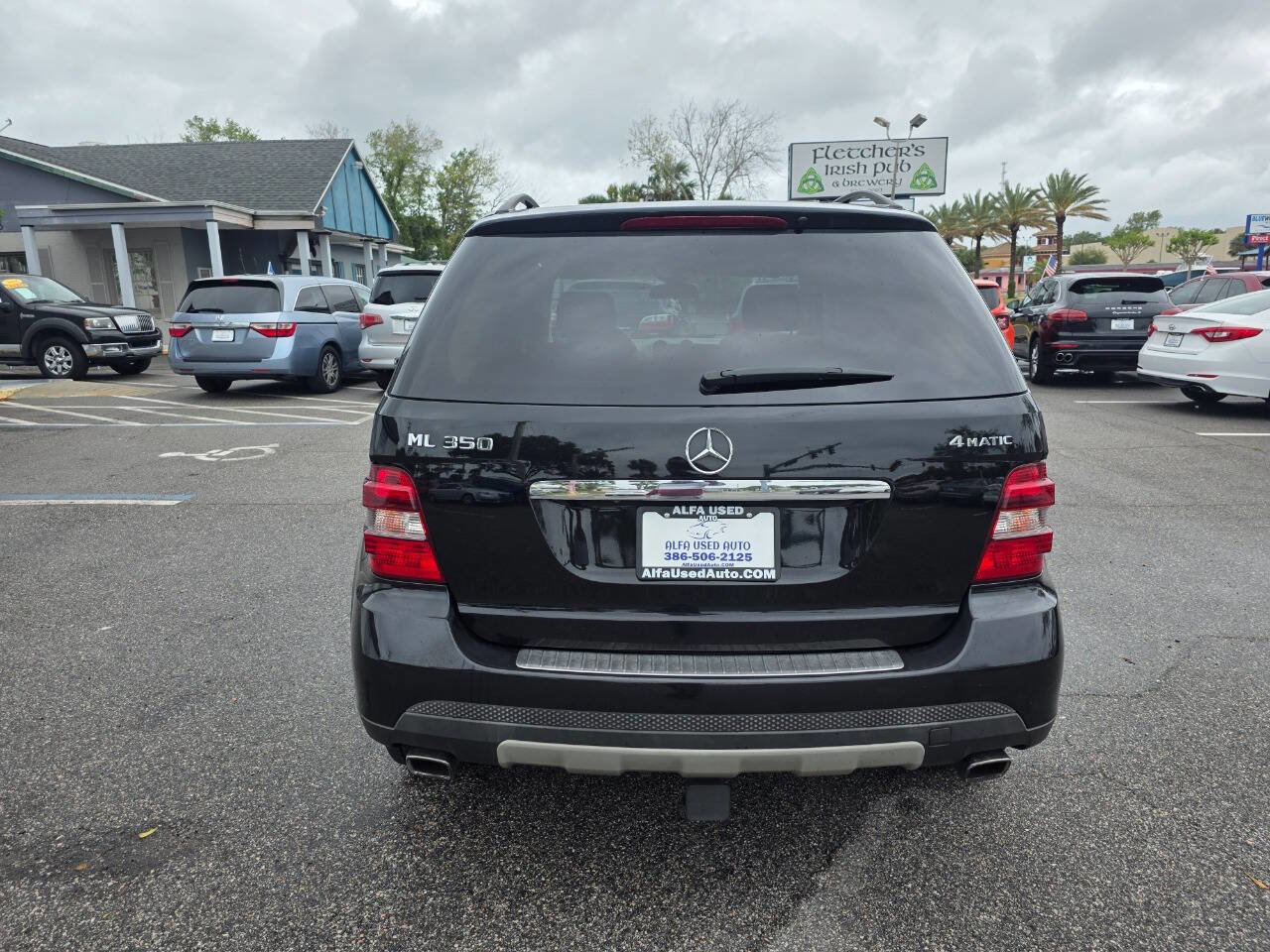 Used 2008 Mercedes-Benz ML 350 4MATIC image 5
