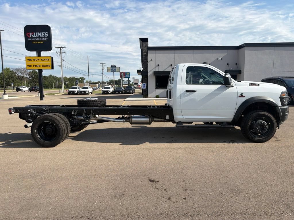New 2027 RAM 5500 Tradesman AWD/4WD image 4