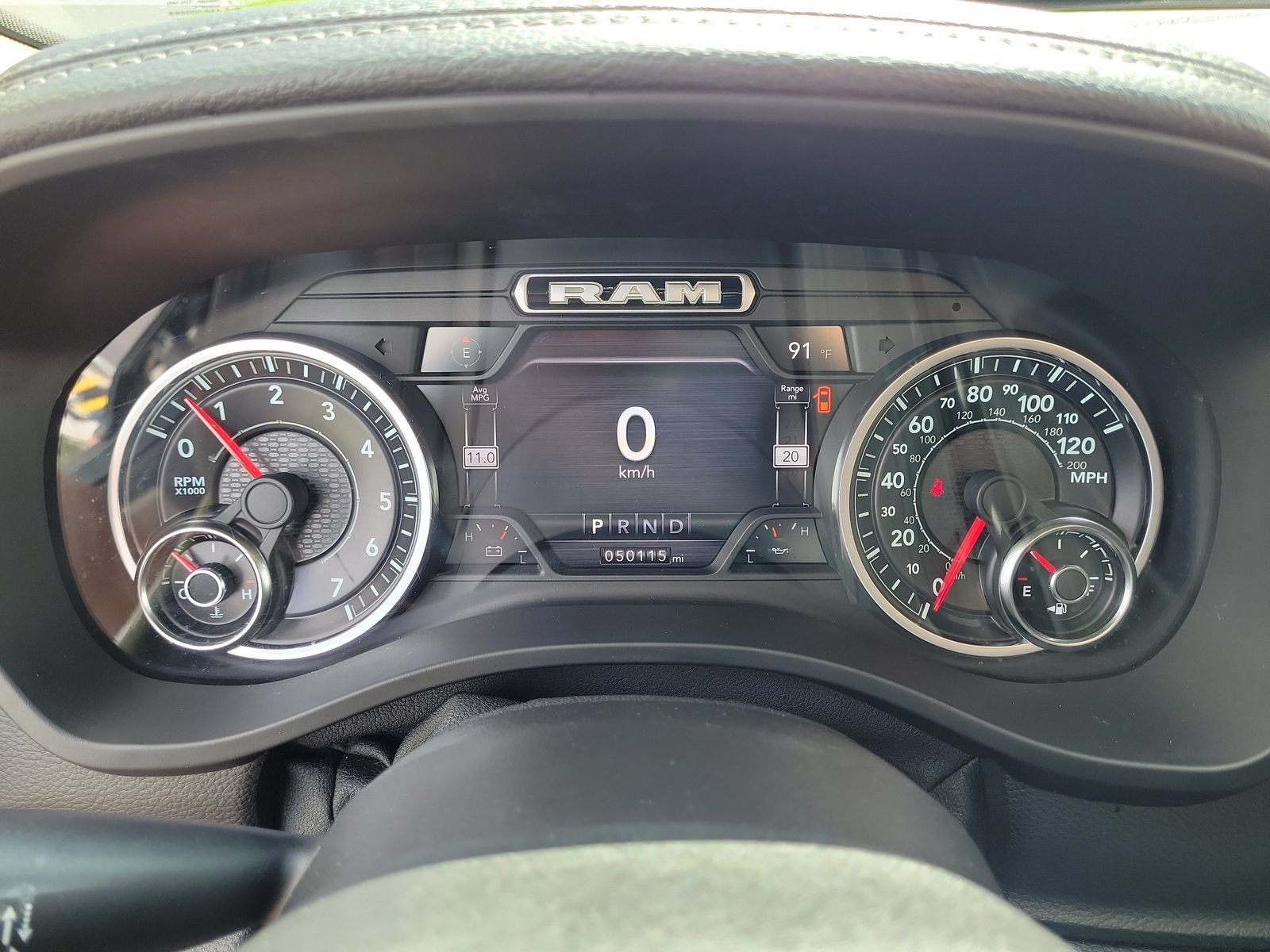 Used 2021 RAM 1500 Laramie RWD image 20