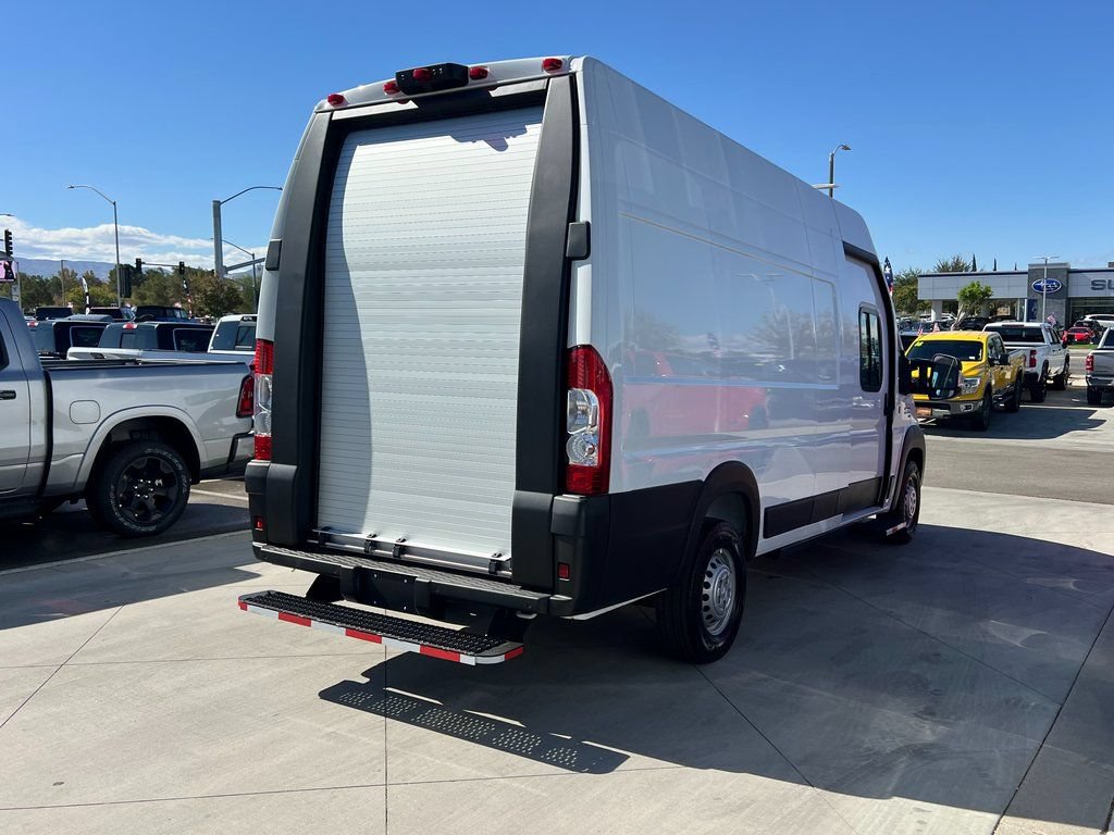 New 2024 RAM ProMaster 3500 w/ Delivery Van Package FWD image 6
