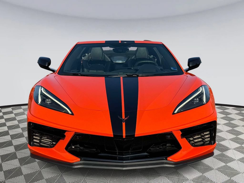 Used 2021 Chevrolet Corvette Stingray Preferred Conv w/ Z51 Performance Package RWD image 7