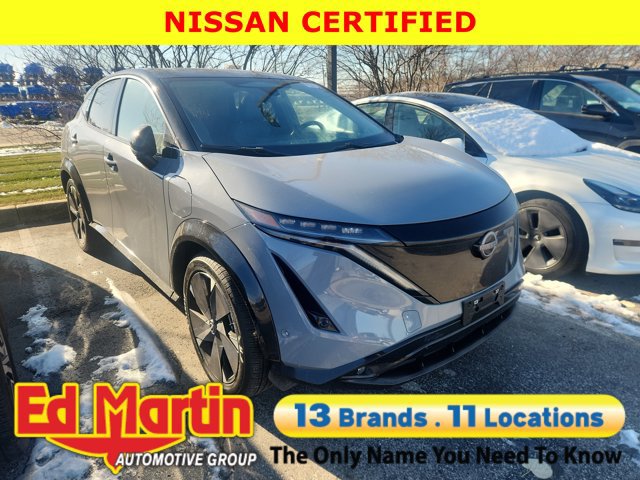Certified 2025 Nissan Ariya Platinum