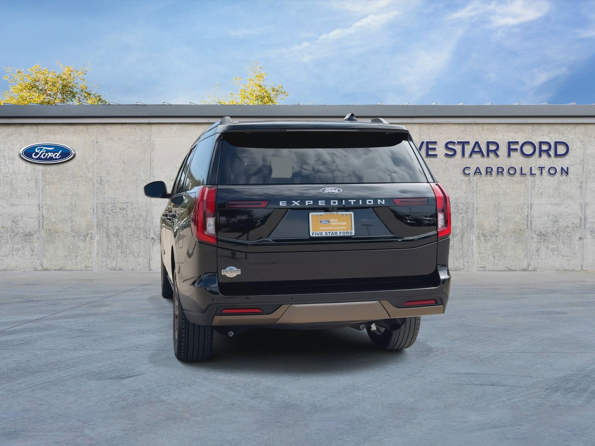 Certified 2026 Ford Expedition King Ranch AWD/4WD image 7