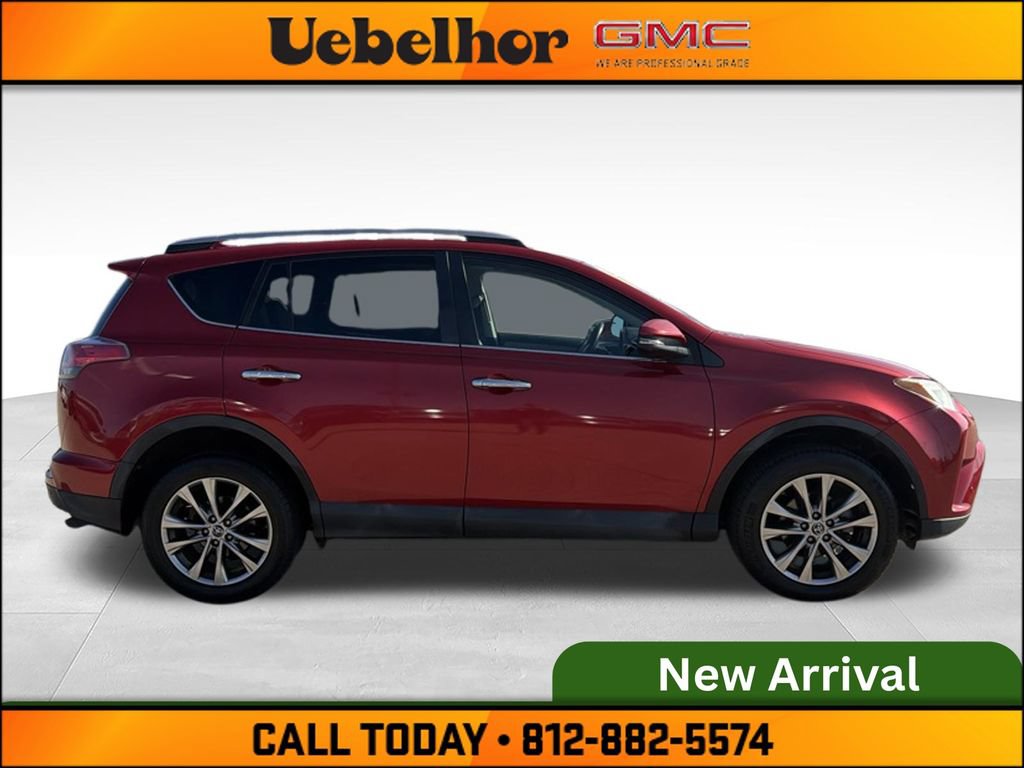 Used 2017 Toyota RAV4 Limited FWD image 3