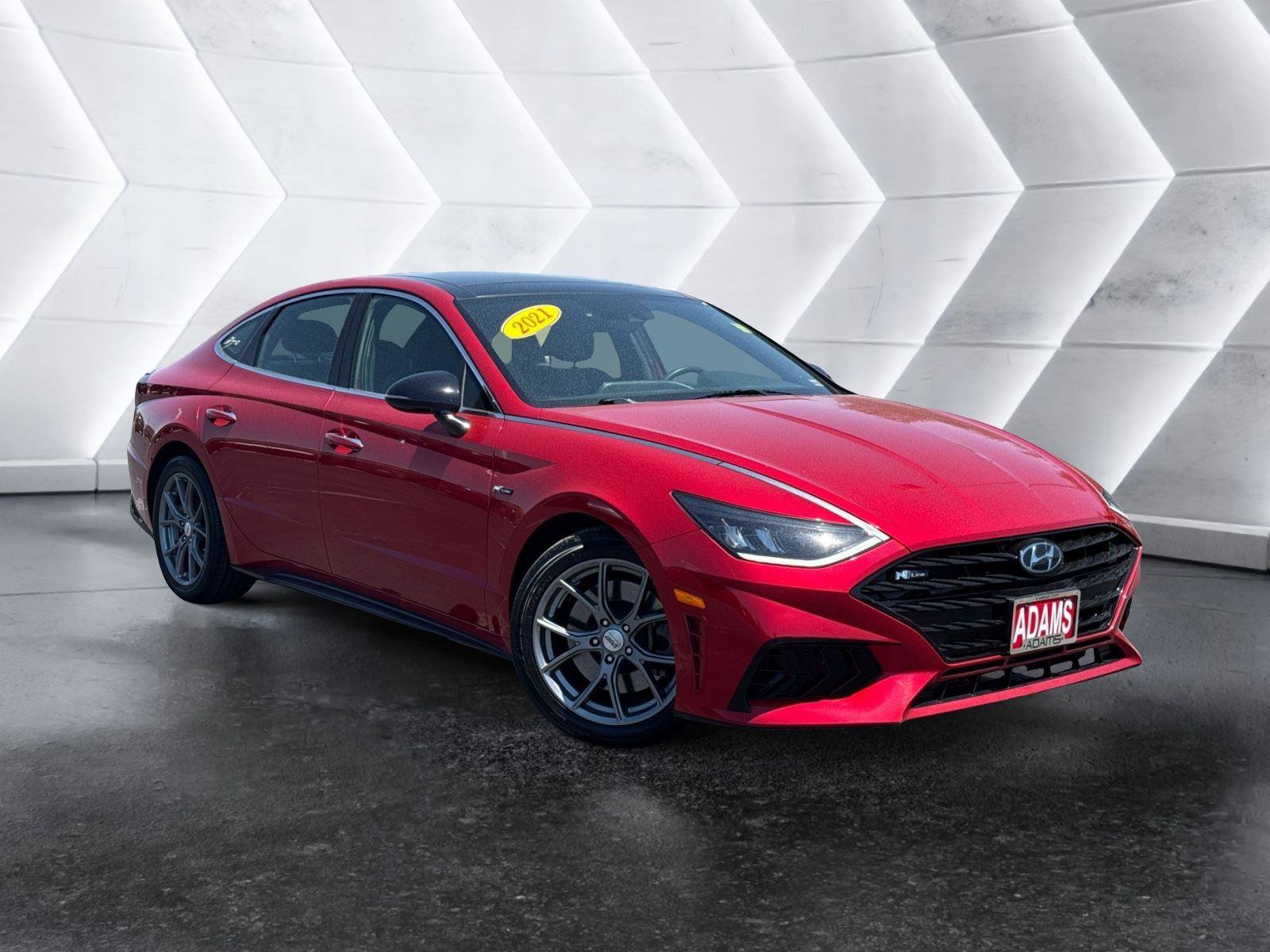Used 2021 Hyundai Sonata N Line w/ Cargo Package FWD image 1