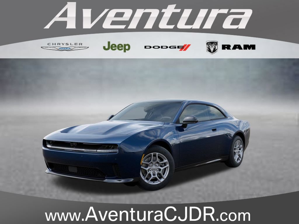 New 2025 Dodge Charger Daytona R/T w/ Sun & Sound Package AWD/4WD 360° Tour