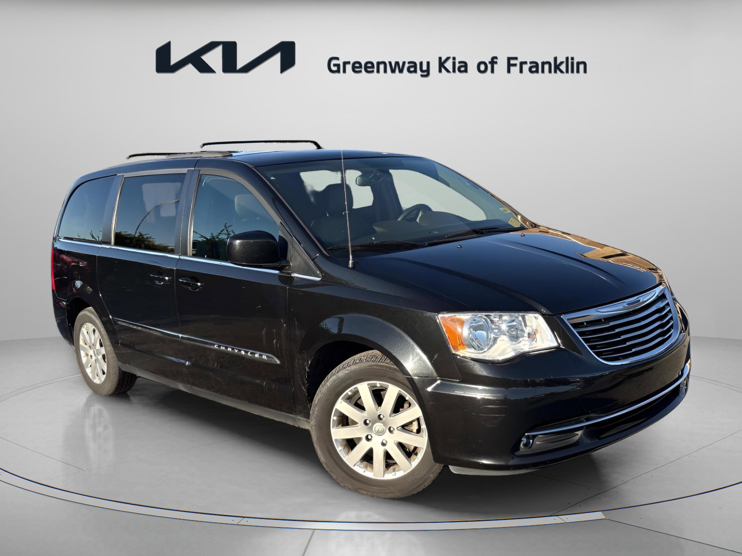 Used 2015 Chrysler Town & Country Touring