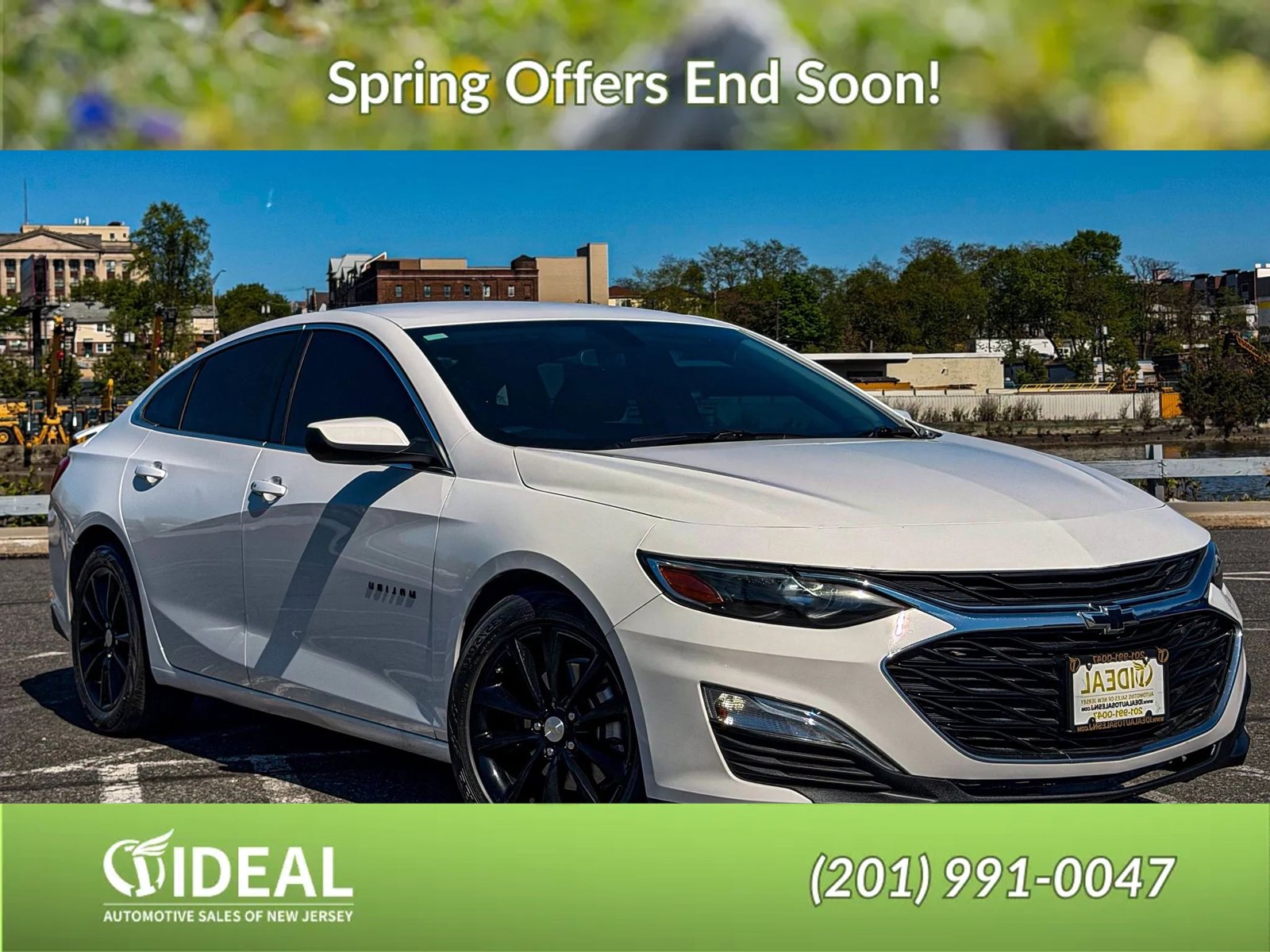 Used 2021 Chevrolet Malibu RS FWD image 1