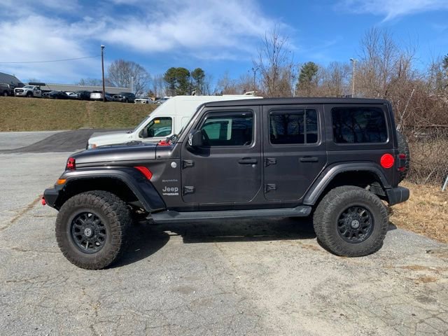 Used 2020 Jeep Wrangler Unlimited Sahara image 19