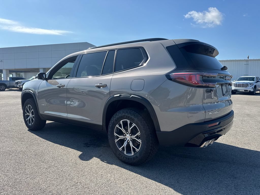 New 2026 GMC Acadia AT4 w/ Luxury Package AWD/4WD image 4