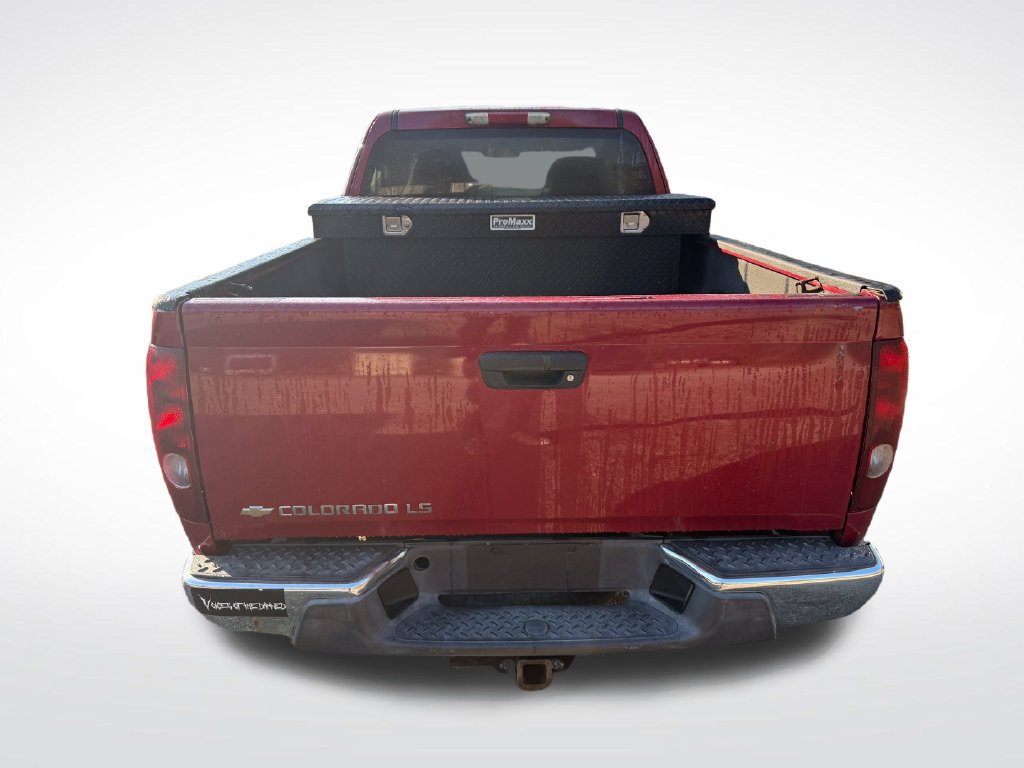 Used 2004 Chevrolet Colorado LS w/ Power Convenience Package RWD image 5