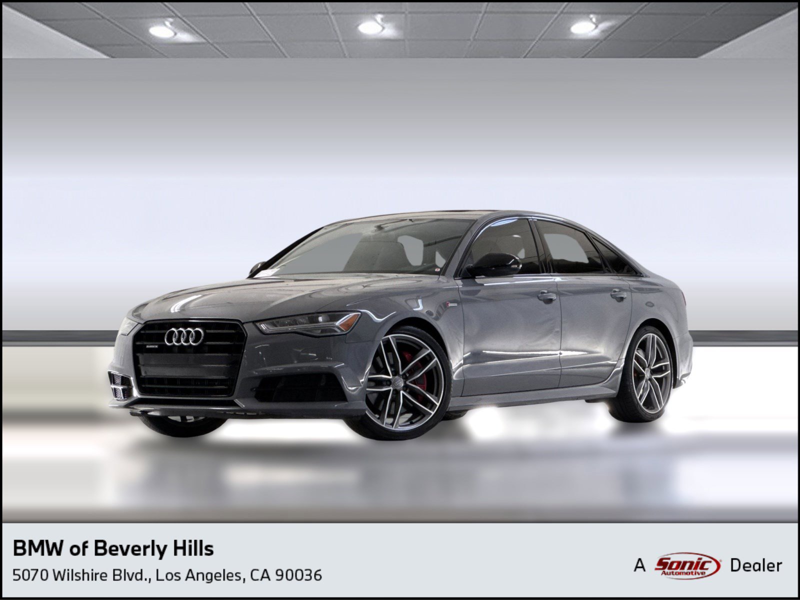 Used 2018 Audi A6 3.0T Premium Plus w/ Competition Package AWD/4WD image 1