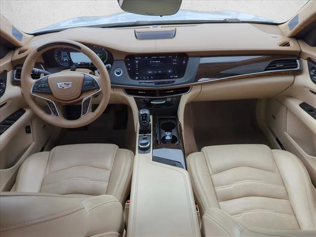 Used 2019 Cadillac CT6 Platinum AWD/4WD image 16