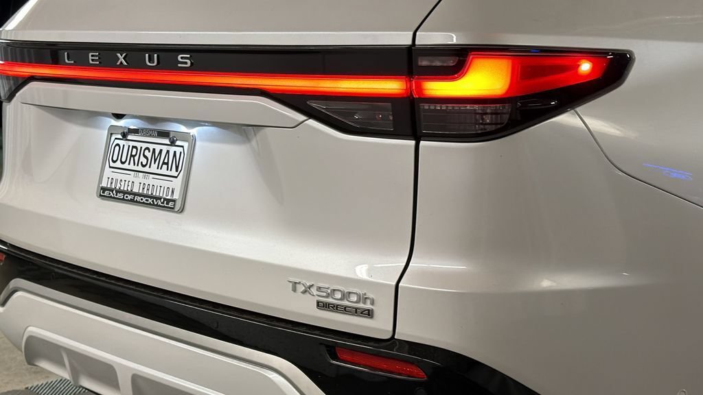 New 2026 Lexus TX 500h AWD image 7