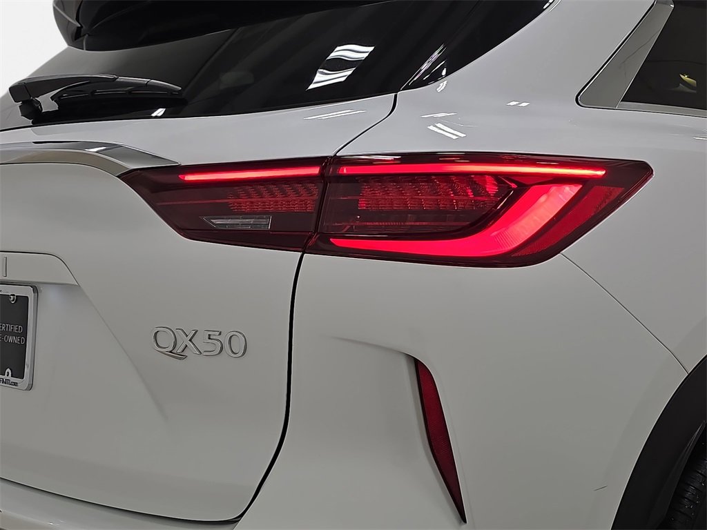 Certified 2023 INFINITI QX50 Luxe image 31