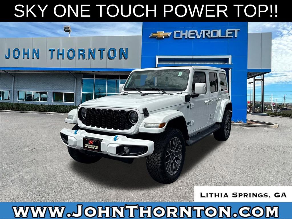 Used 2024 Jeep Wrangler High Altitude