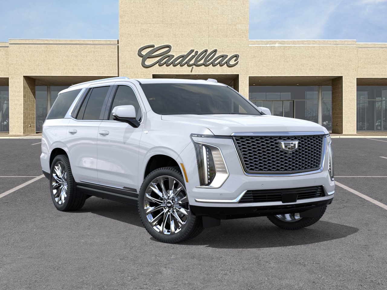 New 2026 Cadillac Escalade Platinum Luxury w/ LPO, Radiant Package AWD/4WD image 7