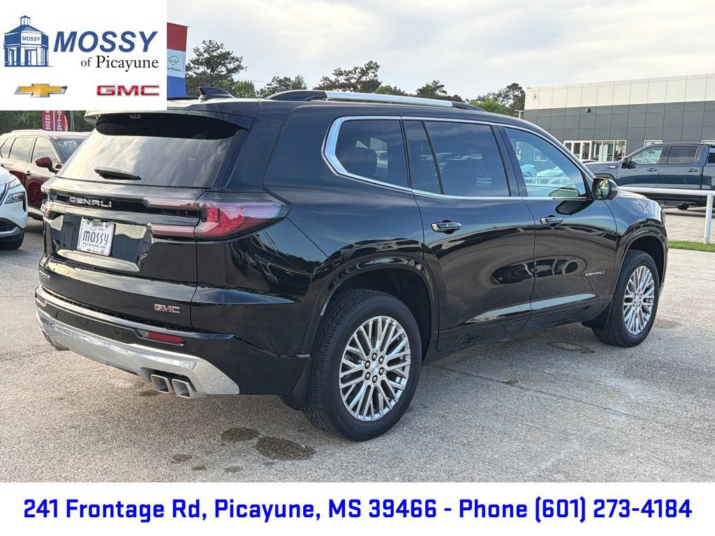 Certified 2026 GMC Acadia Denali w/ Super Cruise Package FWD image 7