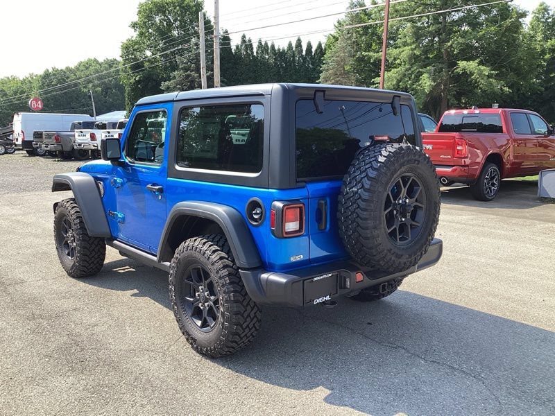 New 2026 Jeep Wrangler Sport AWD/4WD image 5