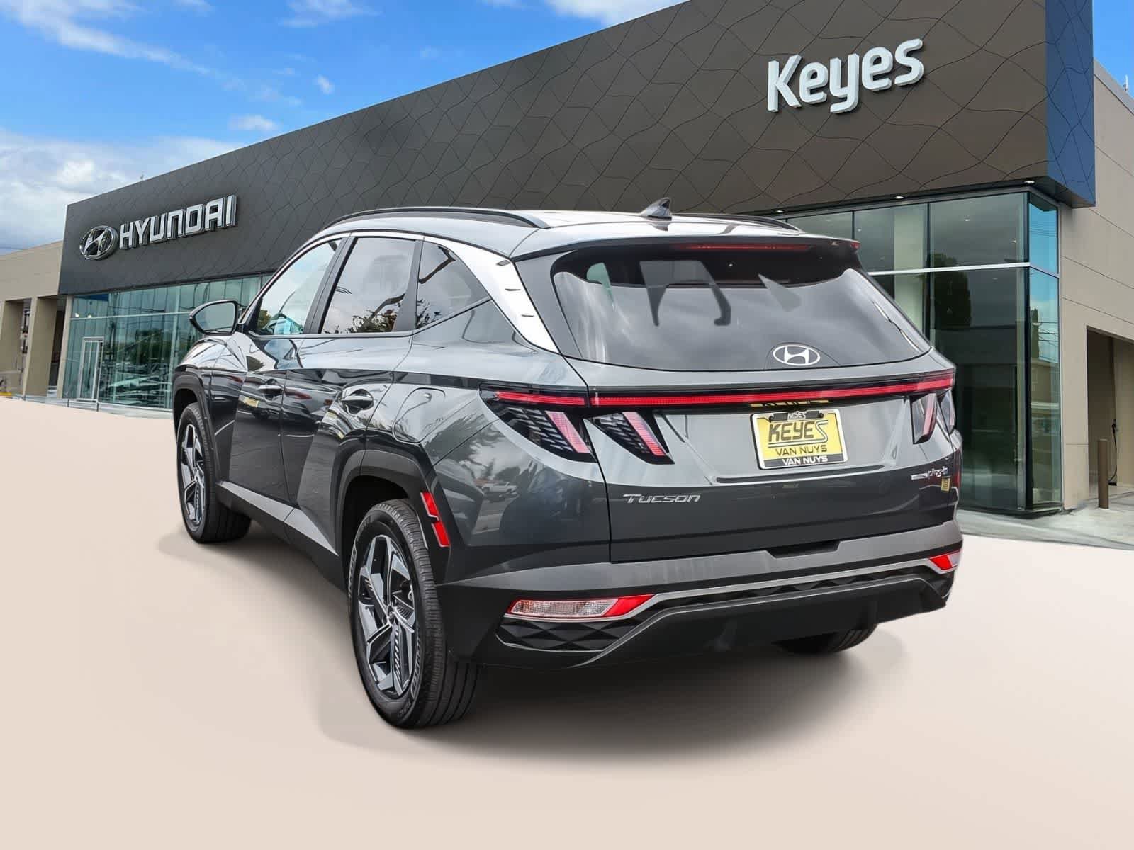 Certified 2023 Hyundai Tucson SEL AWD/4WD image 7