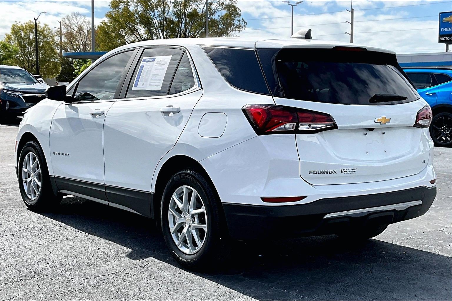 Certified 2023 Chevrolet Equinox LT FWD image 3