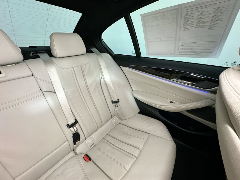 Used 2017 BMW 530i w/ Premium Package RWD image 14