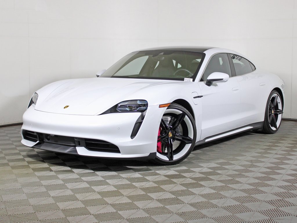 Used 2020 Porsche Taycan Turbo image 1