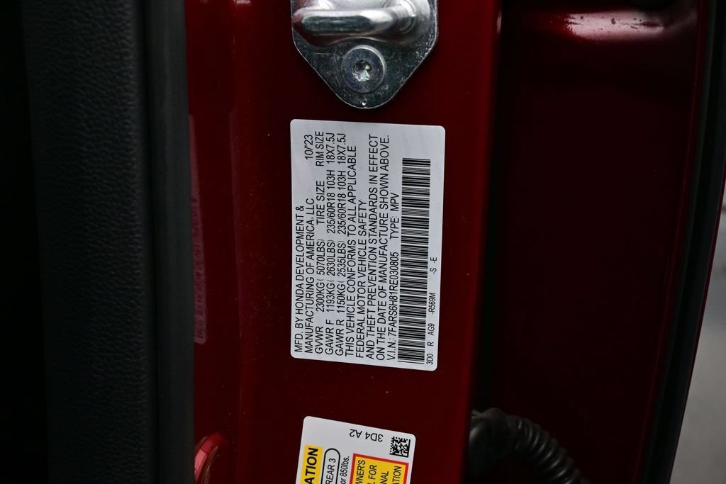 Certified 2024 Honda CR-V Sport-L image 23