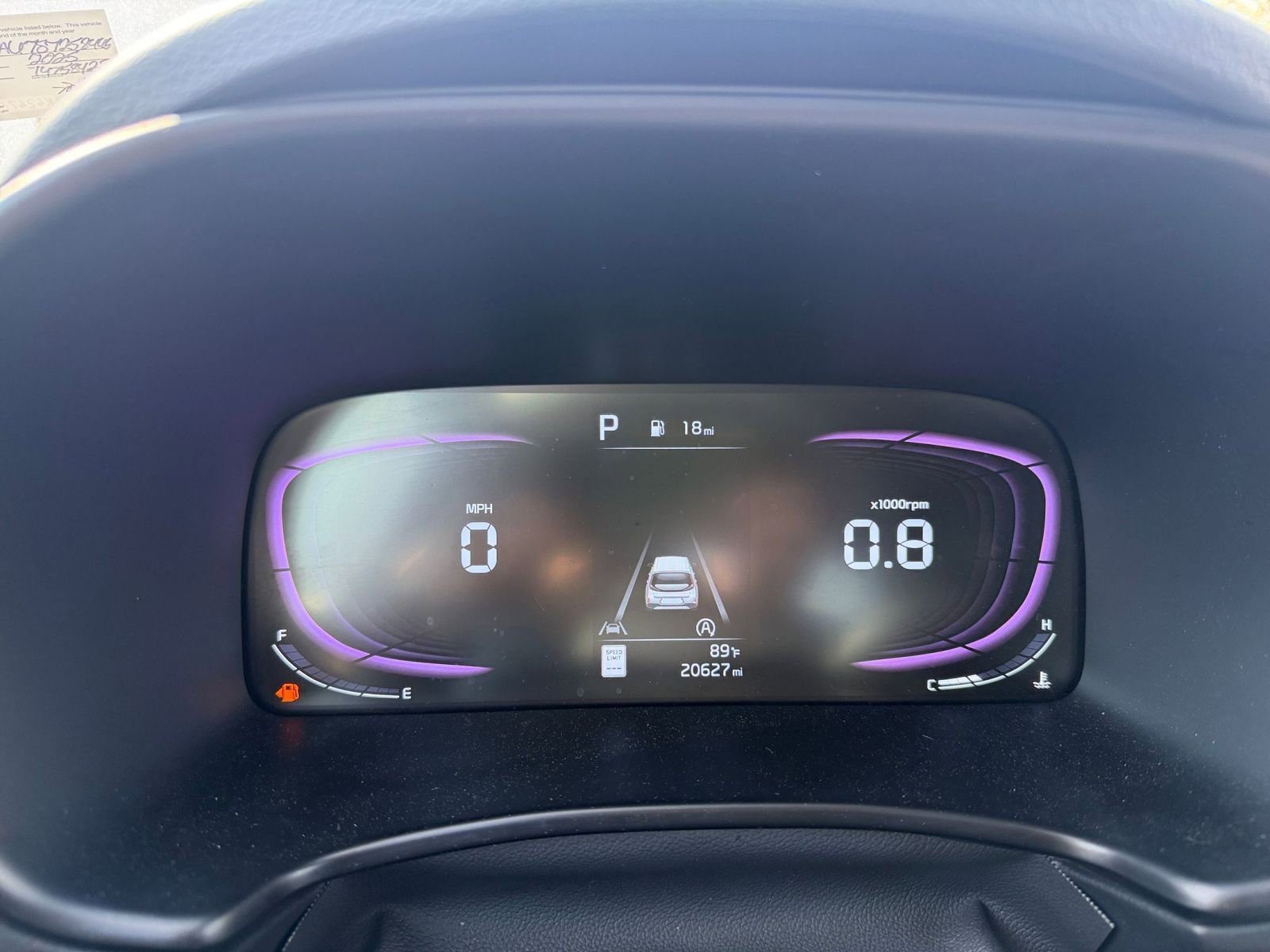 Used 2025 Kia Soul LX w/ LX Technology Package image 38