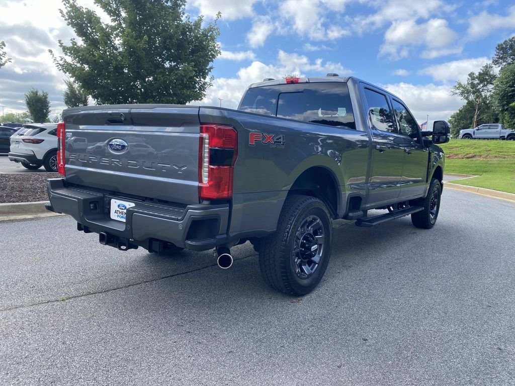 Certified 2024 Ford F250 Lariat w/ Lariat Ultimate Package AWD/4WD image 3