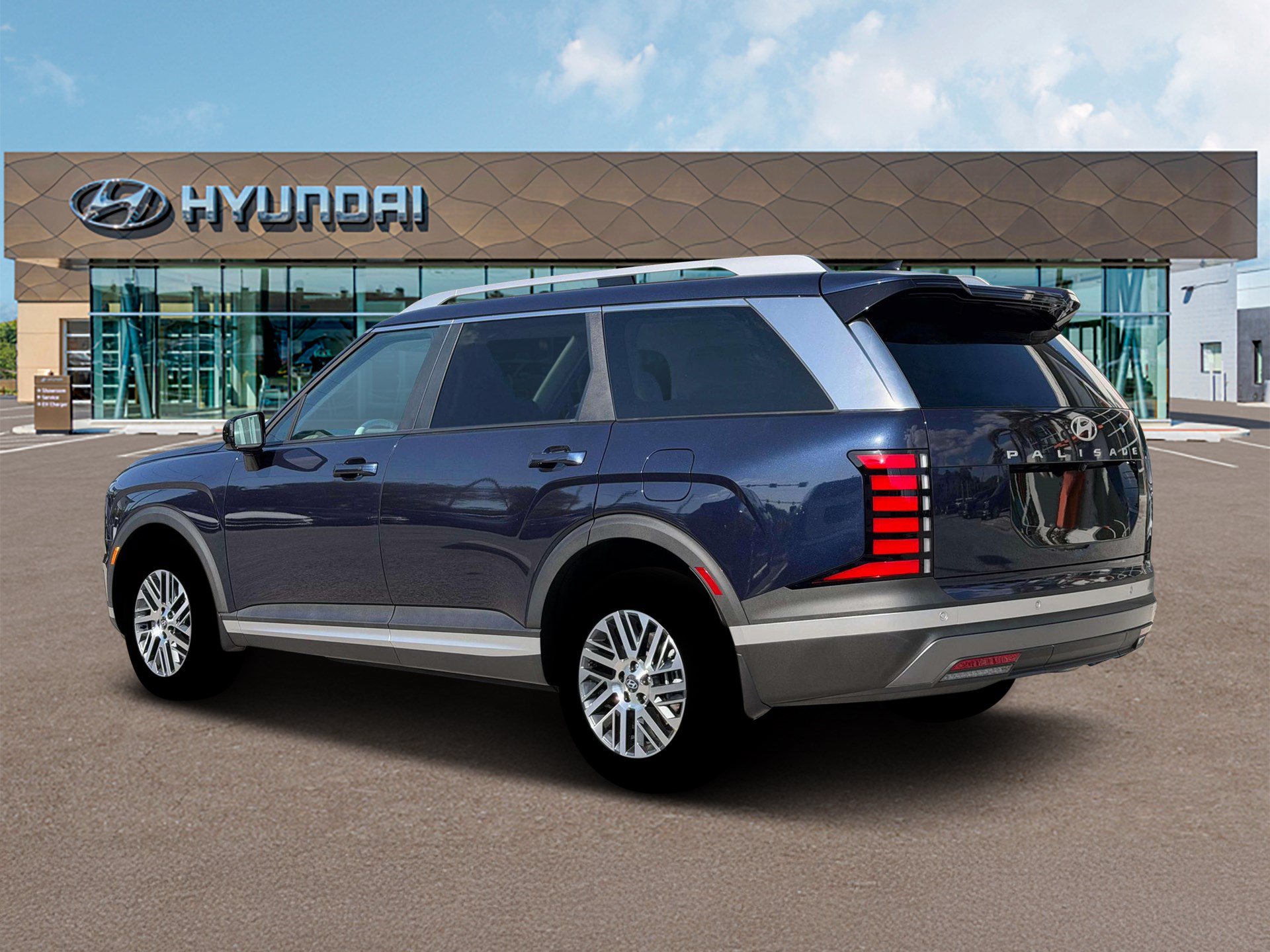 New 2026 Hyundai Palisade SEL AWD/4WD image 9