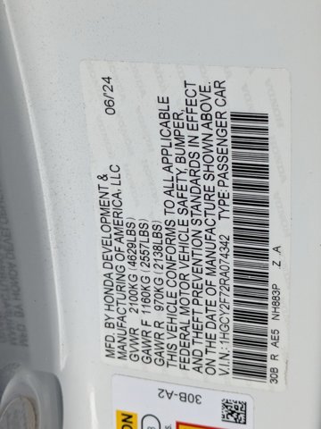 Used 2024 Honda Accord Sport image 23