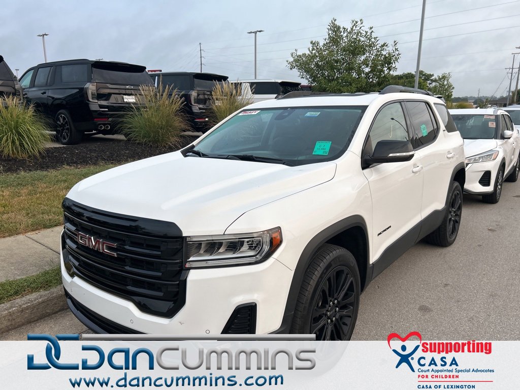 Used 2022 GMC Acadia SLT w/ Elevation Edition image 1