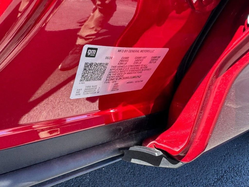 Used 2024 Chevrolet Traverse Z71 image 26